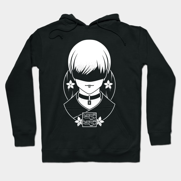 9s Hoodie by Alundrart